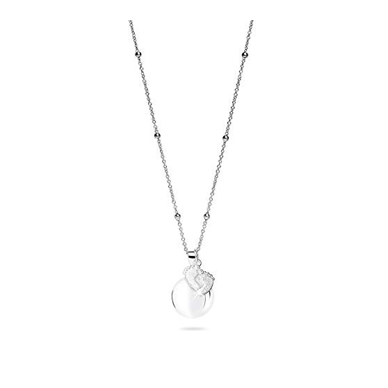 Bola de grossesse Mamijux pieds de bébé argenté