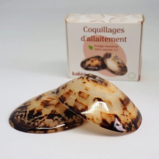 Coquillages d'allaitement BABIG (dispositif médical, Made in France)