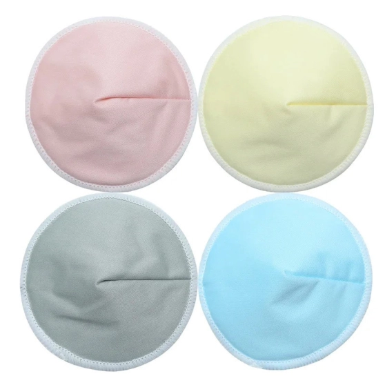 Coussinets d'allaitement lavables en fibre de bambou (3 couches) - 3