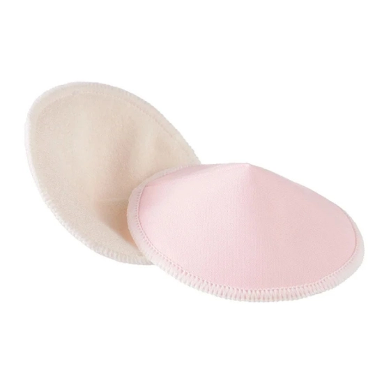 Coussinets d'allaitement lavables en fibre de bambou (3 couches) - 6