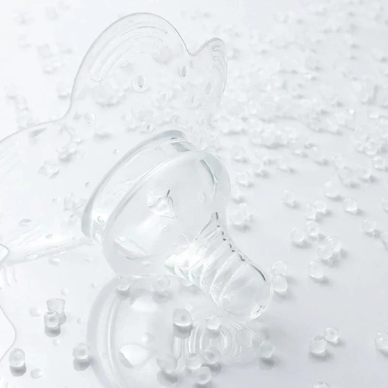 Bout de sein en silicone transparent pour l'allaitement - 6