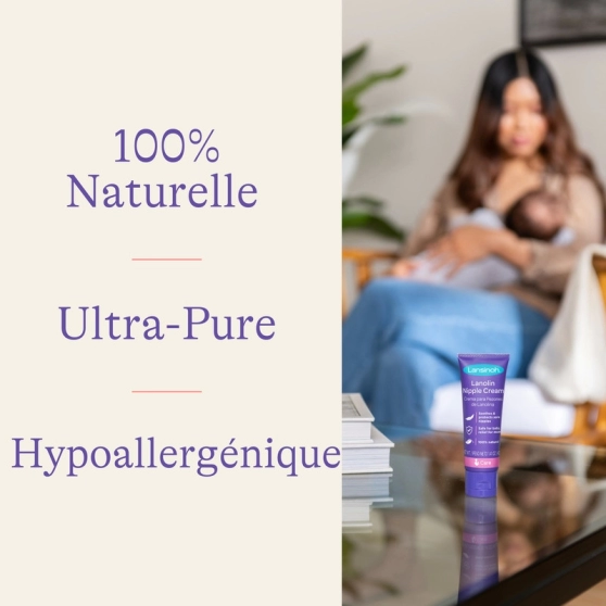 Crème Lanoline HPA Lansinoh 40 ml - Soin mamelons allaitement - 3