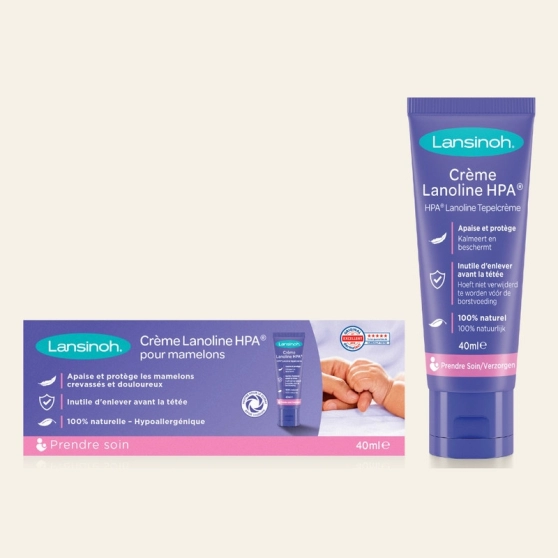 Crème Lanoline HPA Lansinoh 40 ml - Soin mamelons allaitement - 8