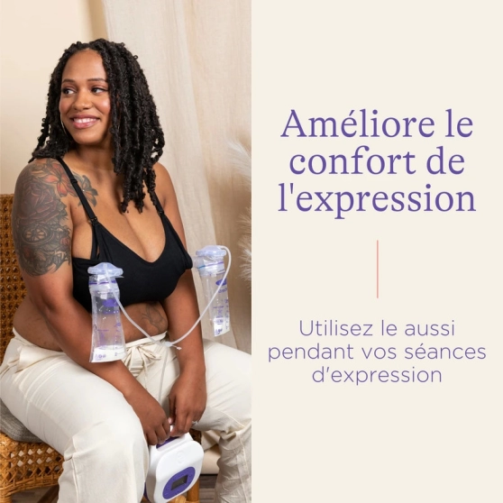 Baume d'allaitement bio Lansinoh (100% naturel, sans rinçage)