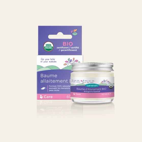 Baume d'allaitement bio Lansinoh (100% naturel, sans rinçage) - 10