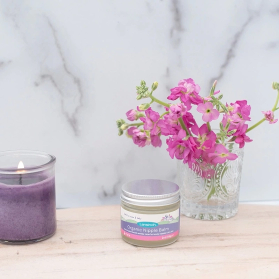 Baume d'allaitement bio Lansinoh (100% naturel, sans rinçage) - 11