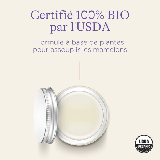 Baume d'allaitement bio Lansinoh (100% naturel, sans rinçage) - 6