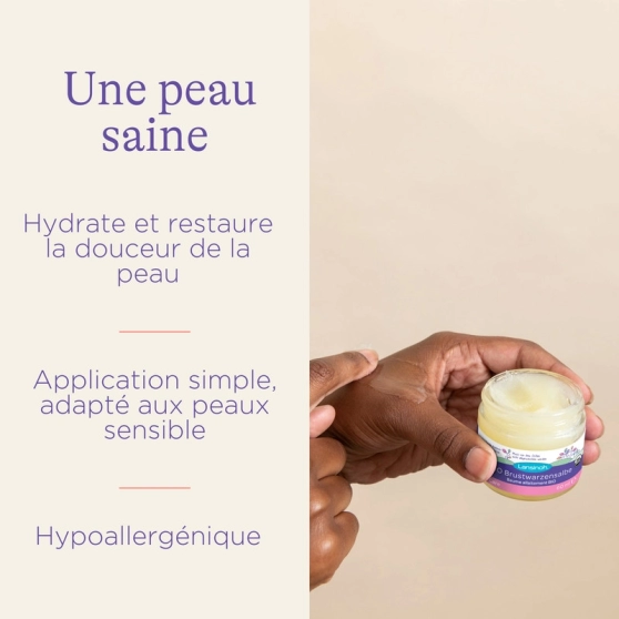 Baume d'allaitement bio Lansinoh (100% naturel, sans rinçage) - 9