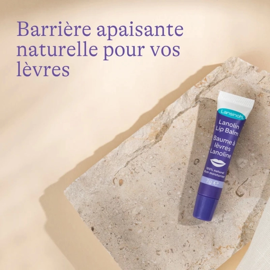 Baume à lèvres Lanoline hydratant - Multi-usage grossesse - 4
