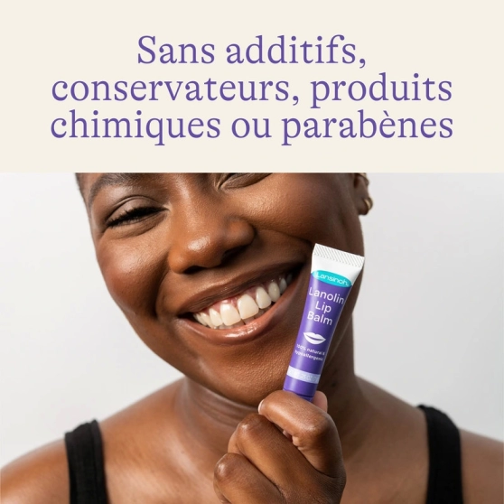 Baume à lèvres Lanoline hydratant - Multi-usage grossesse - 5