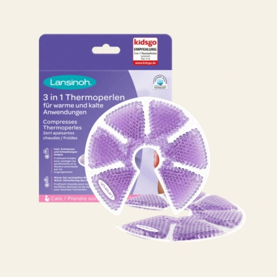 Compresses apaisantes chaud / froid 3 en 1