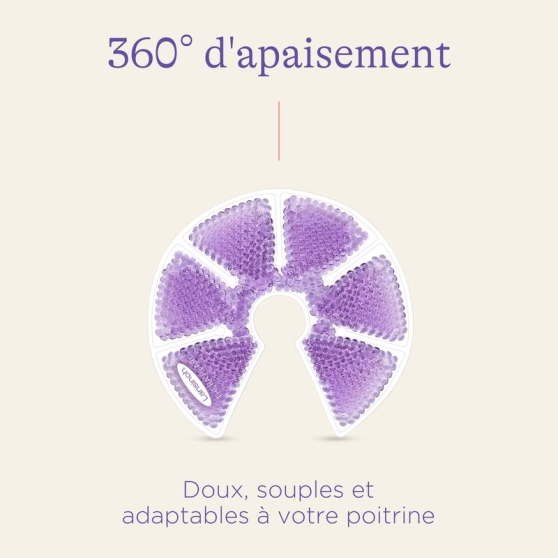 Compresses apaisantes chaud / froid 3 en 1 - 3