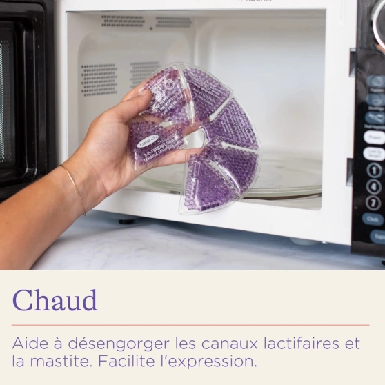 Compresses apaisantes chaud / froid 3 en 1 - 6