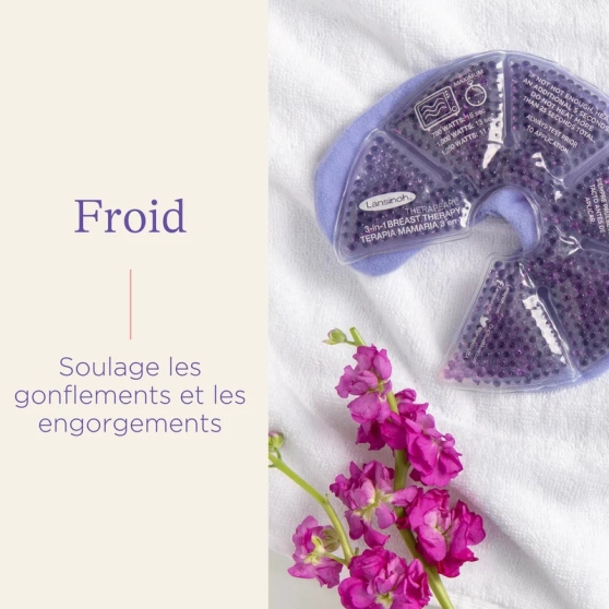 Compresses apaisantes chaud / froid 3 en 1 - 7