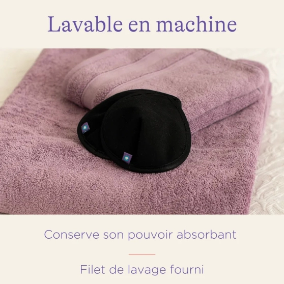 Coussinets d'allaitement lavables Lansinoh (lot de 8) - 3