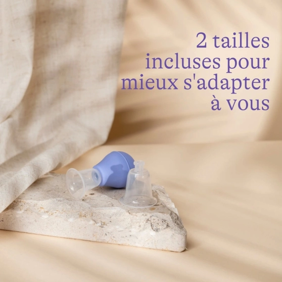 Poire Latch Assist Lansinoh (mamelons plats ou ombiliqués) - 4