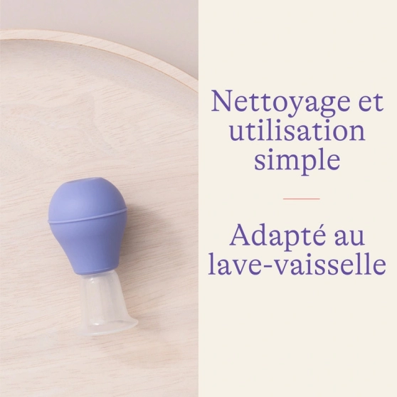 Poire Latch Assist Lansinoh (mamelons plats ou ombiliqués) - 5