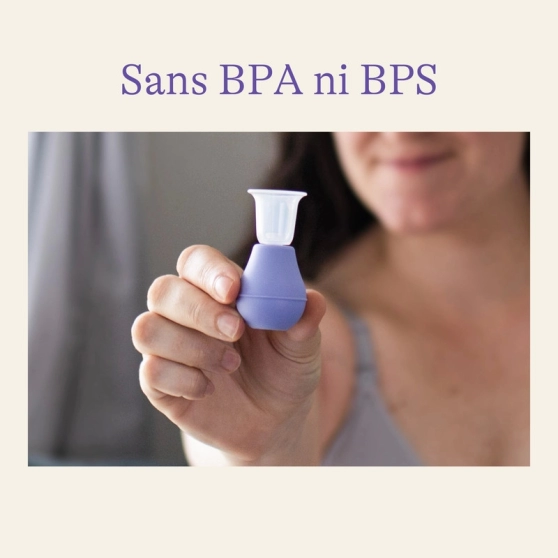 Poire Latch Assist Lansinoh (mamelons plats ou ombiliqués) - 7