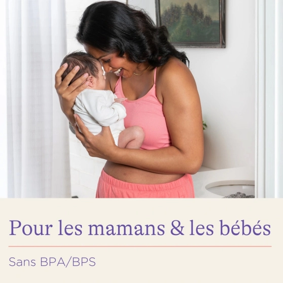 Bouts de sein Contact Lansinoh (silicone, 2 tailles) - 4