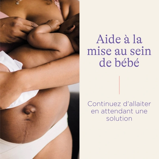 Bouts de sein Contact Lansinoh (silicone, 2 tailles) - 6