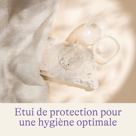 Bouts de sein Contact Lansinoh (silicone, 2 tailles) - 7