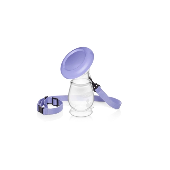 Tire-lait silicone Lansinoh - Souple et nomade - 10