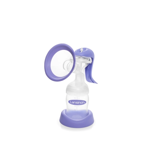 Tire-lait manuel Lansinoh - Extraction douce et silencieuse