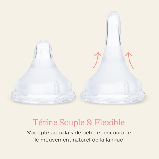 Biberon NaturalWave 160 ml Lansinoh (allaitement mixte)