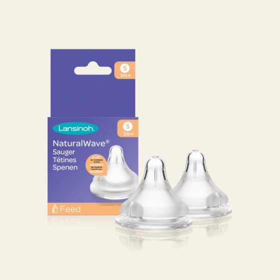 Tétine NaturalWave XS Lansinoh (lot de 2, 0-3 mois) - 7