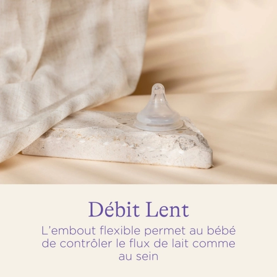 Tétine NaturalWave XS Lansinoh (lot de 2, 0-3 mois) - 10