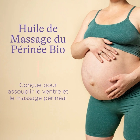 Huile de massage du Périnée BIO 50ml - 4