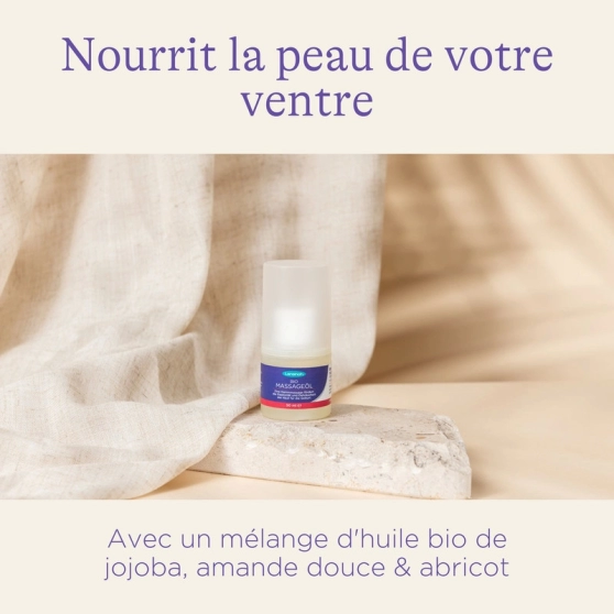Huile de massage du Périnée BIO 50ml - 7