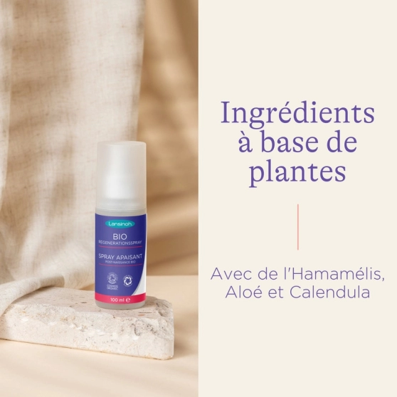 Spray Apaisant Post-Accouchement BIO 100ml - 3