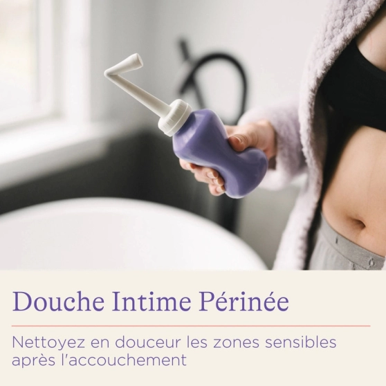 Douche intime périnée post-accouchement - Soin post-partum - 5