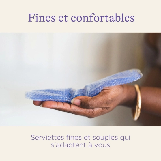 Serviette Accouchement Froid Chaud - 4