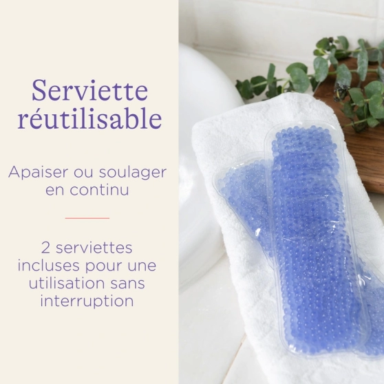 Serviette Accouchement Froid Chaud - 5