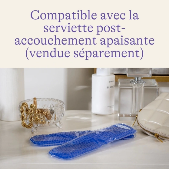 Recharges pour serviette post-accouchement apaisante - 5