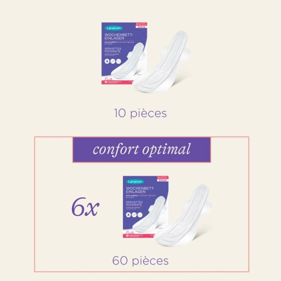 Serviettes post accouchement 0 à 2 semaines - 3