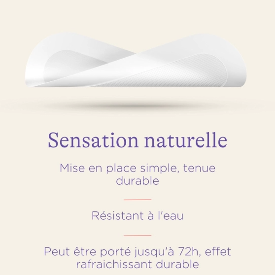 Patch hydrogel césarienne - Cicatrisation post-accouchement