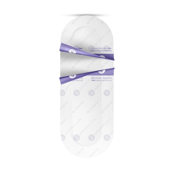 Patch hydrogel césarienne - Cicatrisation post-accouchement