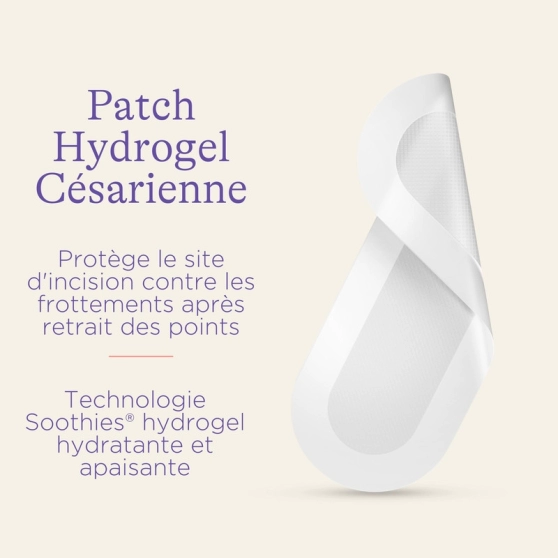 Patch hydrogel césarienne - Cicatrisation post-accouchement - 6