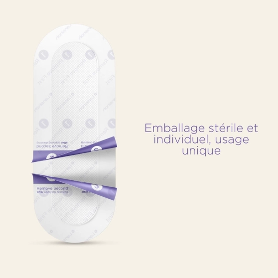 Patch hydrogel césarienne - Cicatrisation post-accouchement - 7
