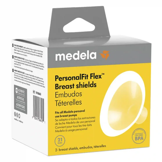 Téterelles Personnal Fit™ PLUS S 21 mm Lot de 2