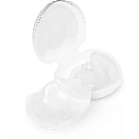 Bouts de sein Contact Medela taille S (aide à l'allaitement)