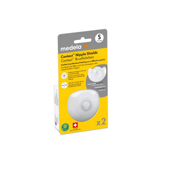 Bouts de sein Contact Medela taille S (aide à l'allaitement)