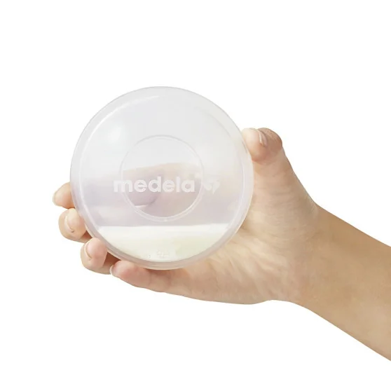 Coupelles recueil-lait Medela (lot de 2, silicone souple)