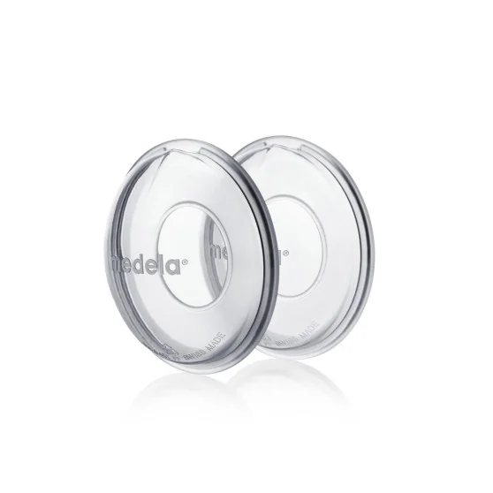 Coupelles recueil-lait Medela (lot de 2, silicone souple) - 3