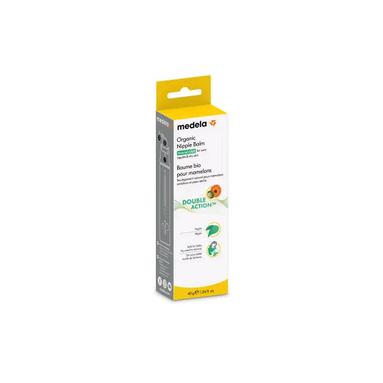 Baume Double Action™ bio pour mamelons 40g - 2