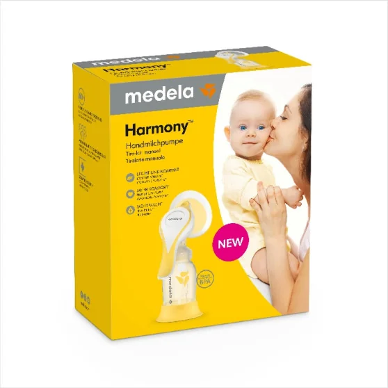 Tire-lait manuel modèle Harmony Flex - 4