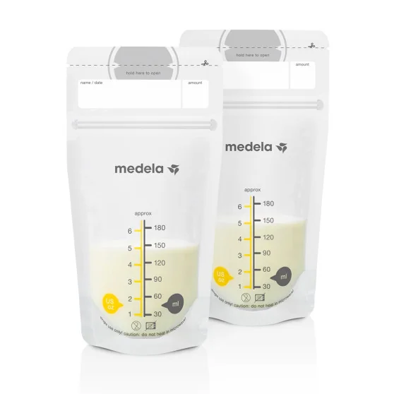 Sachets conservation lait maternel Medela (lot de 25)